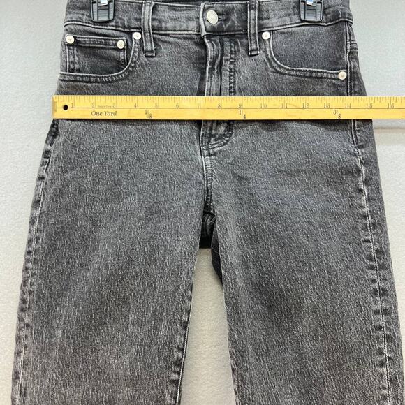 Madewell Women's Jeans Black 25 The Perfect Vintage Jean Skinny Preppy Normcore - Picture 9 of 12
